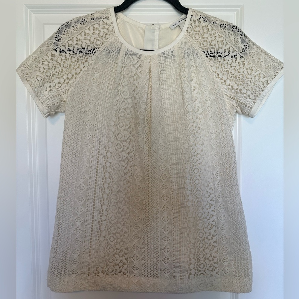 Beautiful beige blouse